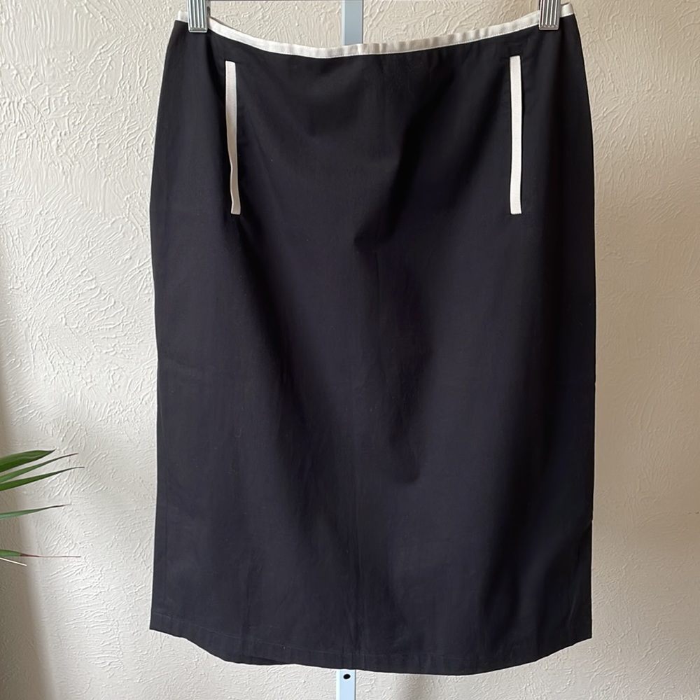 Classiques Entier French style straight pencil skirt